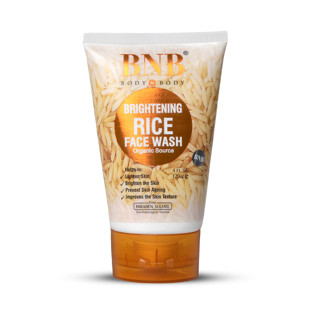 Rice Extract Face Wash