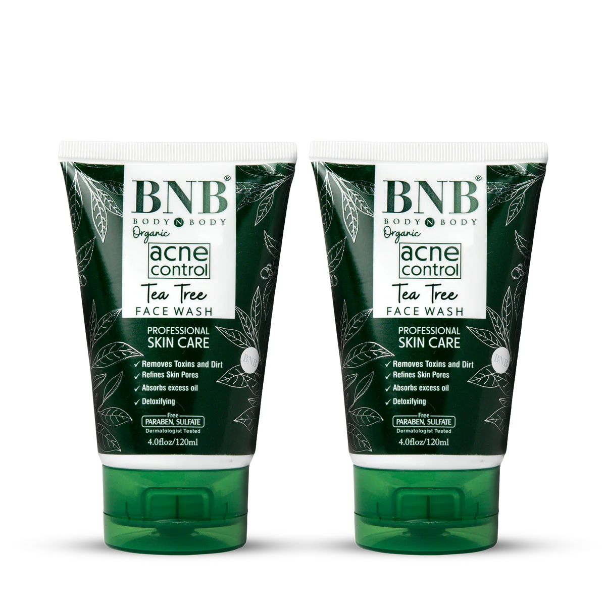 BNB Acne Tea Tree Face Wash ( Pack Of 2 )