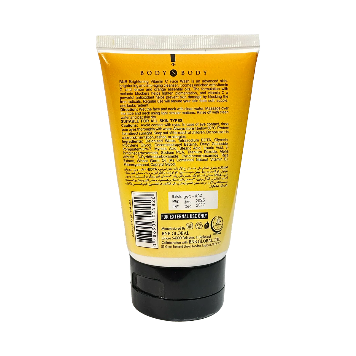 BNB Vitamin C Face Wash