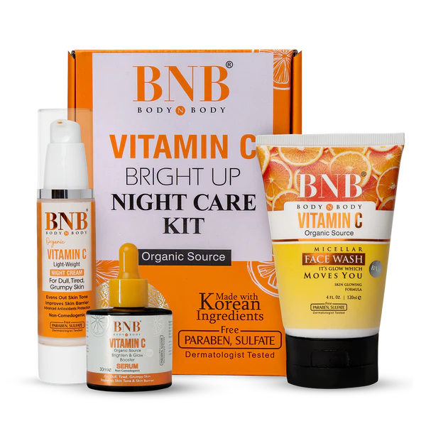 Vitamin C Night Care Kit