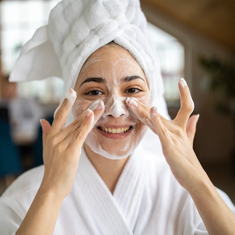 Face wash