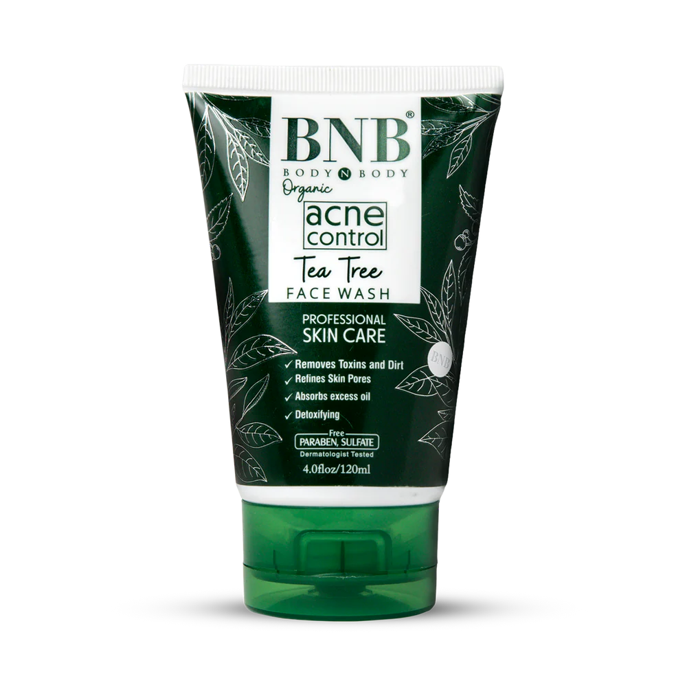 BNB Acne Tea Tree Face Wash