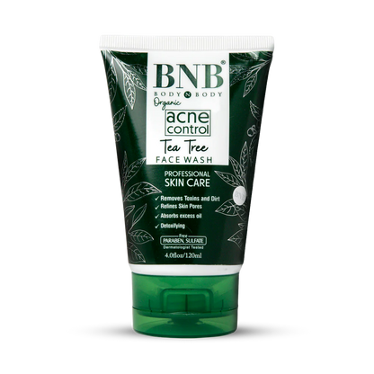 BNB Acne Tea Tree Face Wash