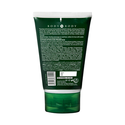 BNB Acne Tea Tree Face Wash