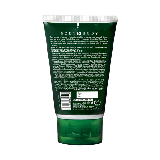 BNB Acne Tea Tree Face Wash