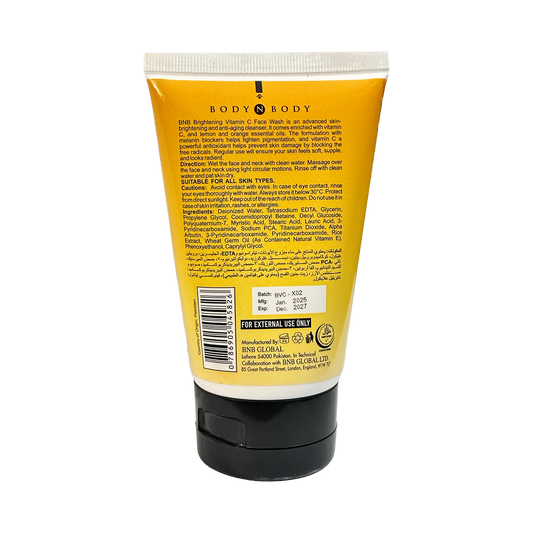BNB Vitamin C Face Wash