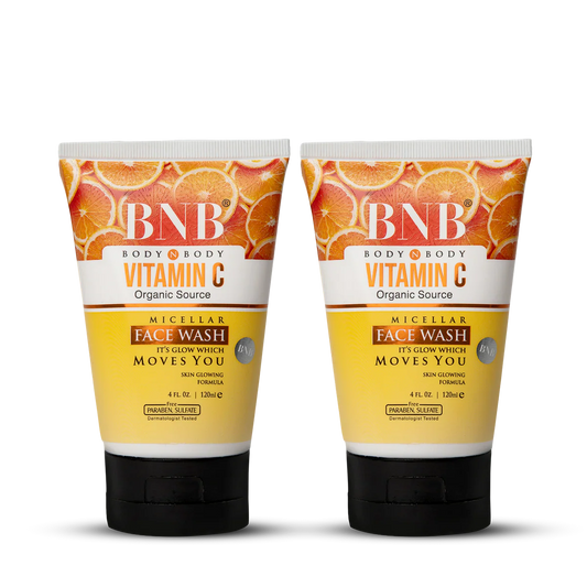 BNB Vitamin C Face Wash ( Pack Of 2 )